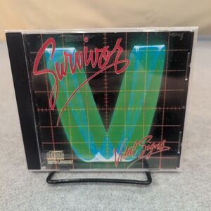 Survivor Vital Signs CD Rock Album 1990 Reissue Volcano Melodic Rock